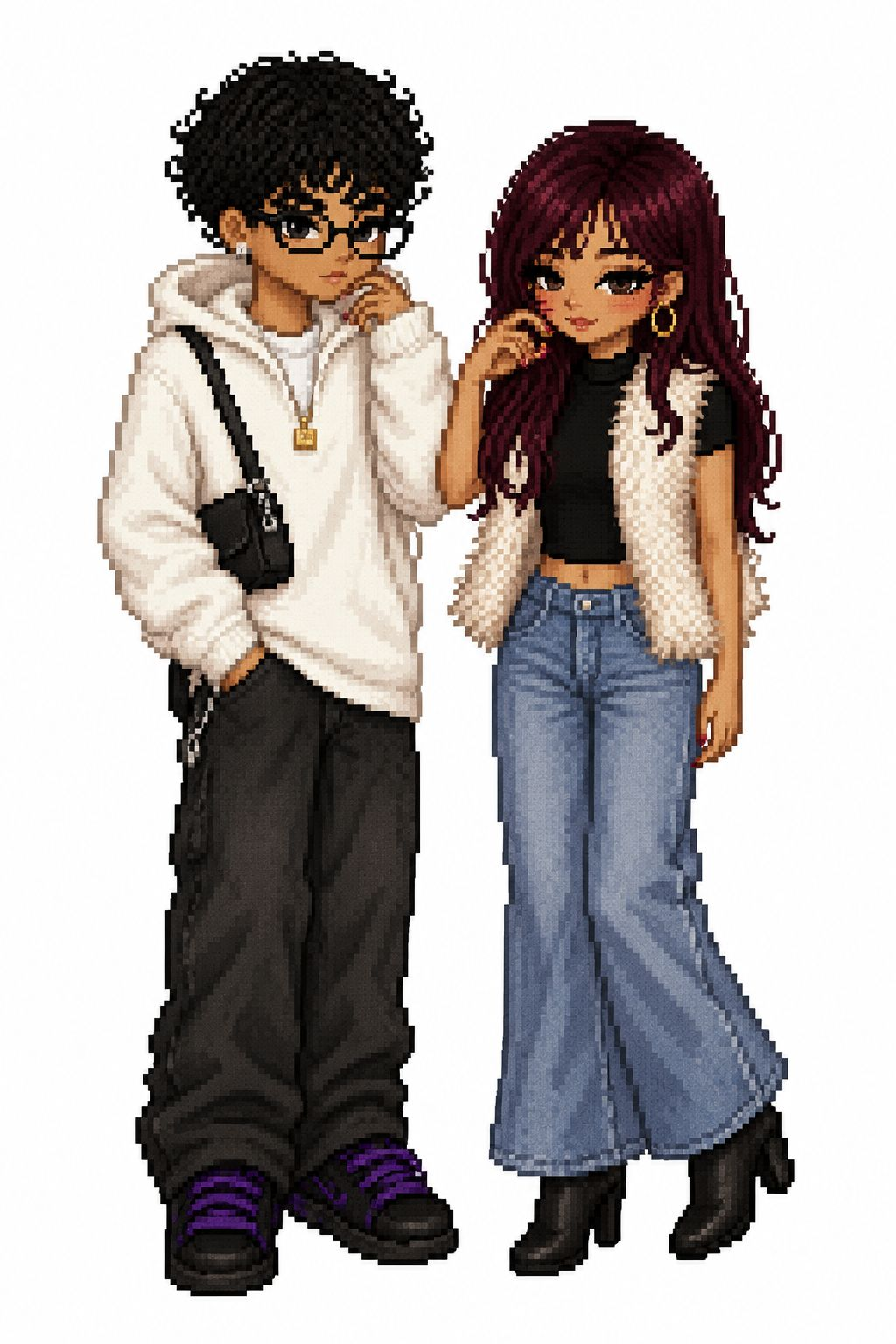 nós dois