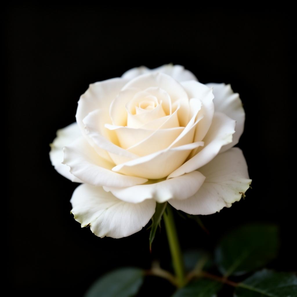 rosa branca
